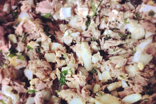 Белково-диетический салат