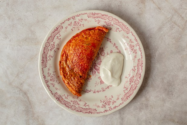 Белковый омлет