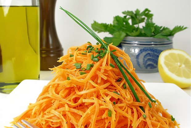 Белорусский морковный салат