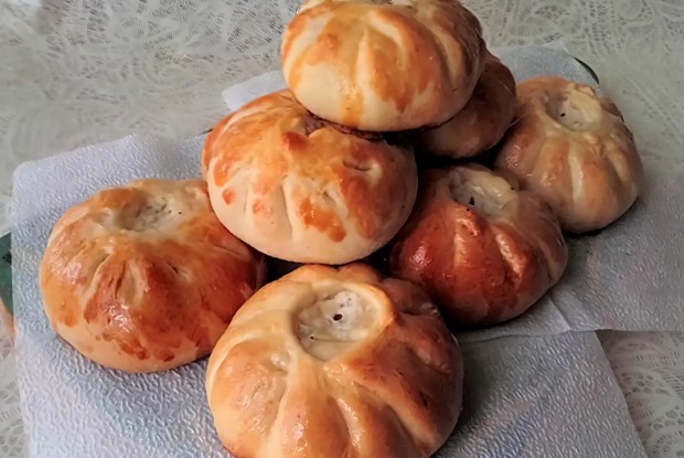 Беляши по-домашнему