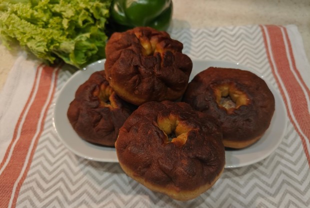 Беляши с говядиной