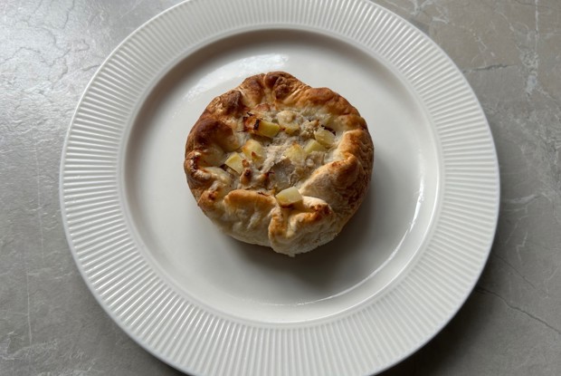 Беляши с фаршем и картофелем