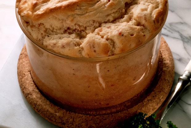 Бернское суфле из груш