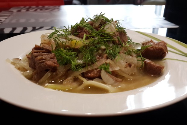 Бесбармак по-казахски