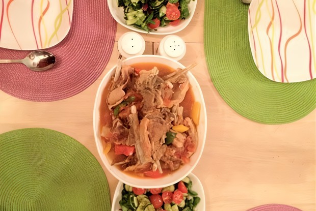 Бешбармак по-уйгурски