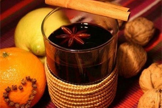 Безалкогольный глинтвейн