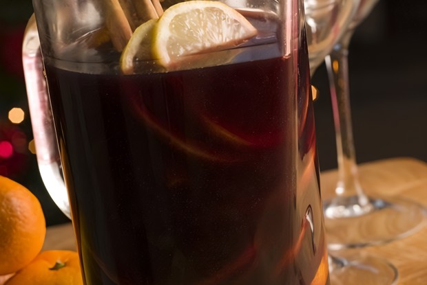 Безалкогольный грог