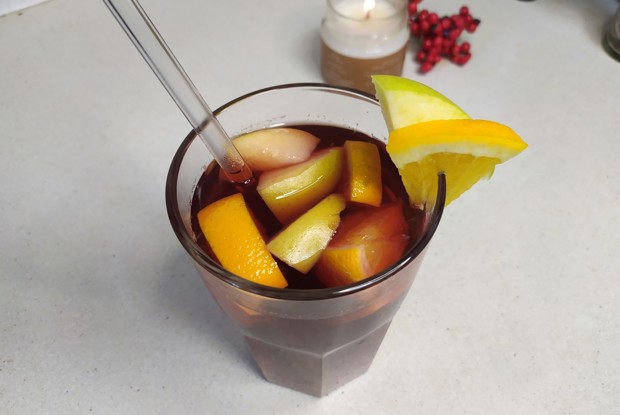 Безалкогольный глинтвейн