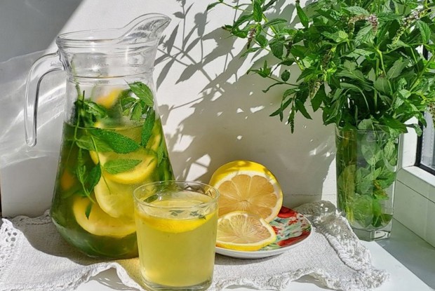 Безалкогольный мохито с медом