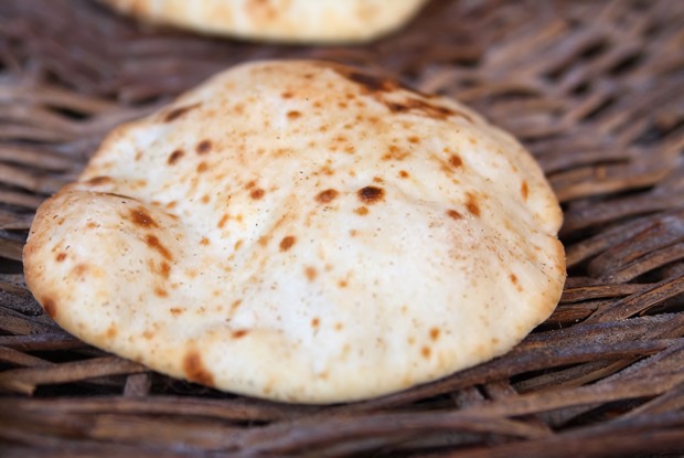 Бездрожжевые лепешки на сыворотке