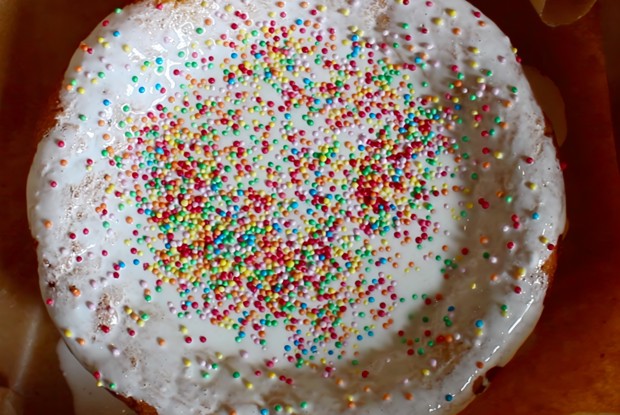 Бездрожжевой кулич на кефире