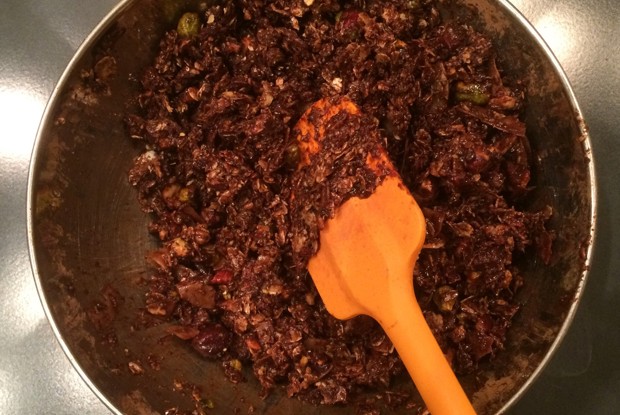 Безглютеновая домашняя гранола