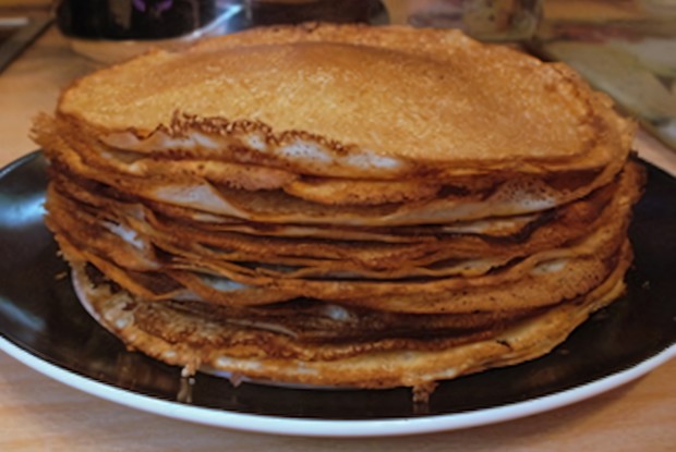 Безглютеновые блины из рисовой муки