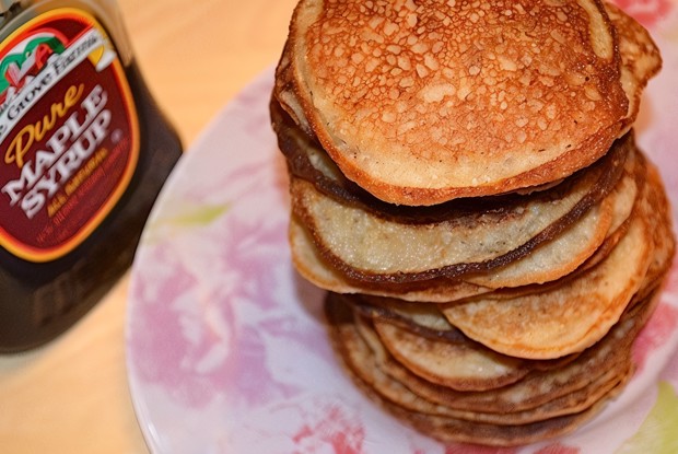 Безглютеновые оладьи