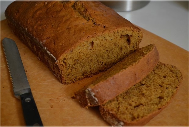 Безглютеновый тыквенный хлеб