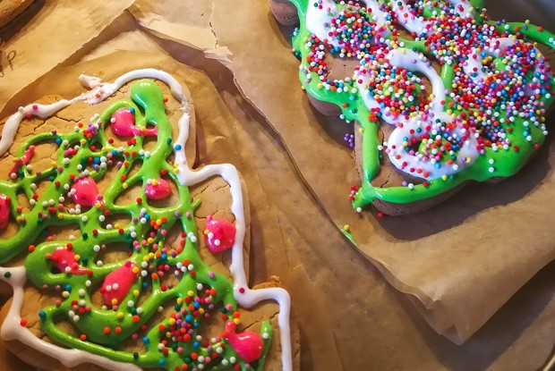 Безглютеновые имбирные пряники