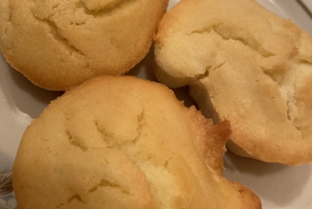 Безглютеновые маффины на рисовой муке