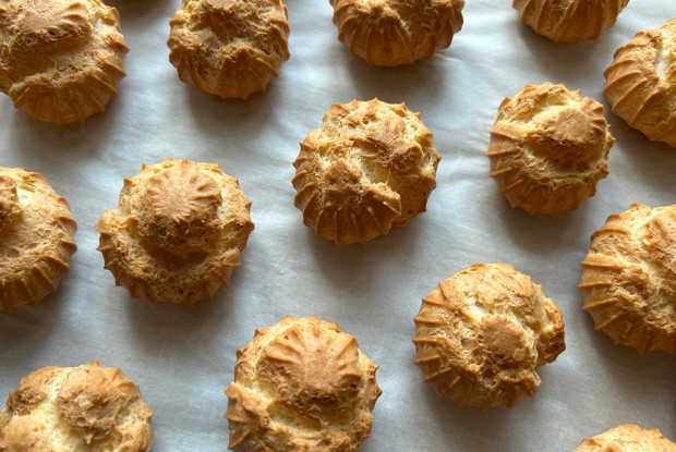 Безглютеновые профитроли