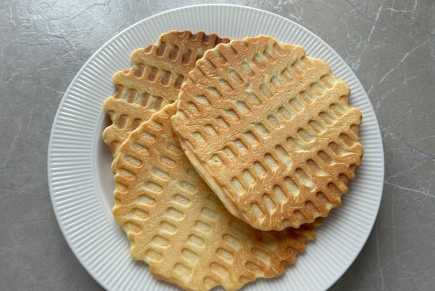 Безглютеновые вафли
