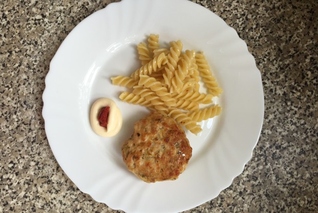 Бифштекс рубленый из индейки