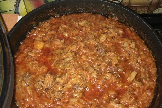 Бигос по русски