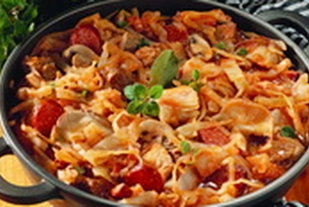 Бигос с капустой