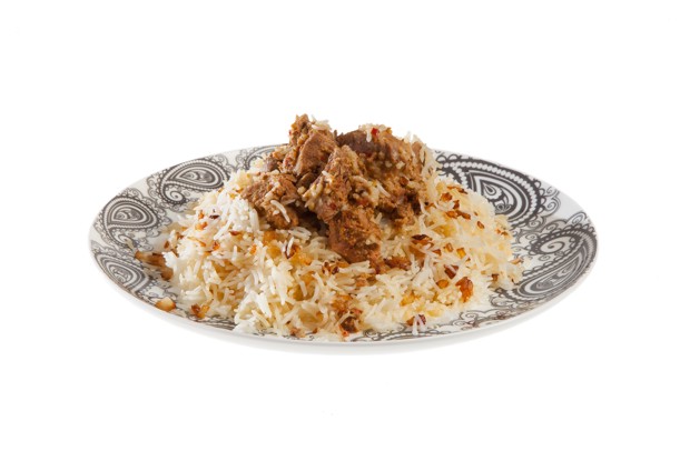 Индийский плов бирьяни