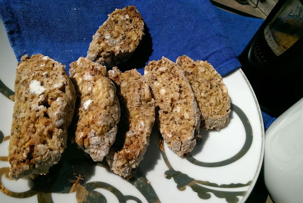 Бискотти с фундуком