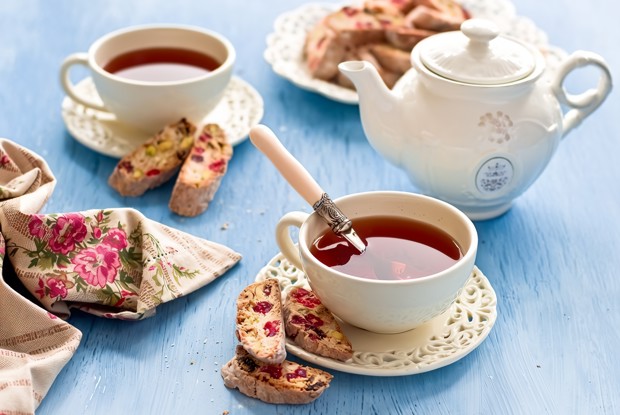 Бискотти с орехами