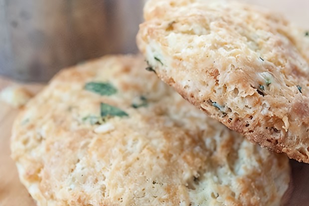 Бискотти с шалфеем