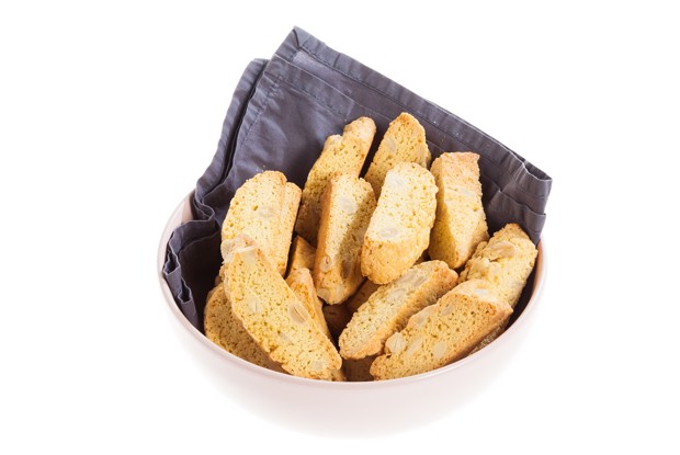 Сухарики бискотти