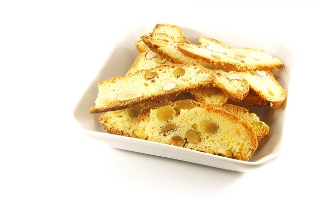 Бискотти  с фисташками