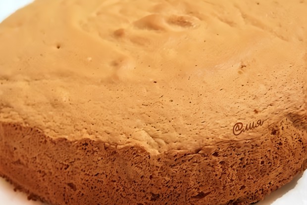 Бисквит из киселя