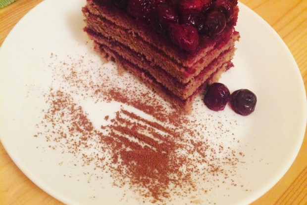 Бисквит с какао