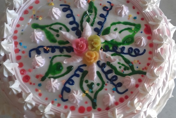 Бисквит воздушный