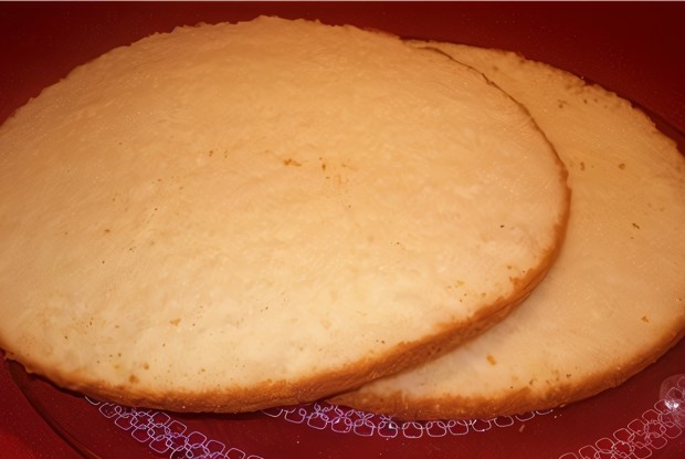 Бисквитные коржи