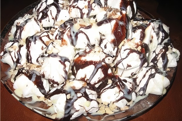 Бисквитный торт «Графские развалины»