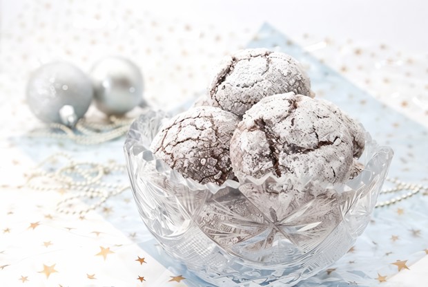 Бисквитное печенье с орехами пекан