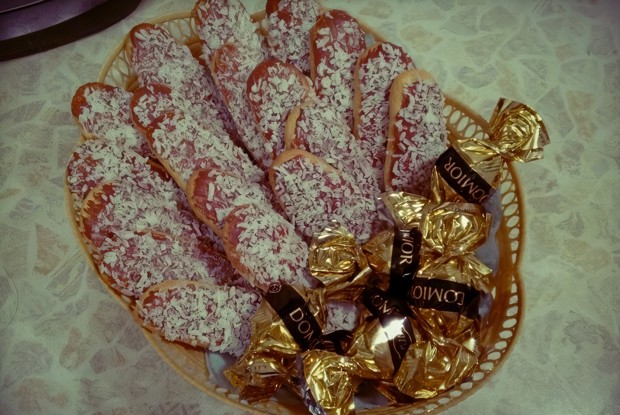 Бисквитное печенье савоярди