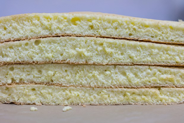 Бисквитное тесто