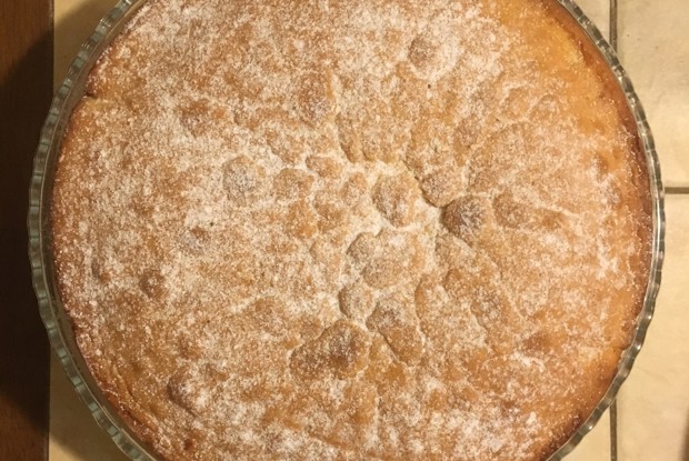 Бисквитный торт с джемом