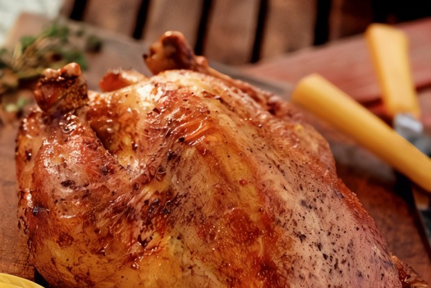 Быстрая курица, маринованная в яблочном уксусе