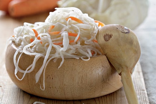 Быстрая квашеная капуста