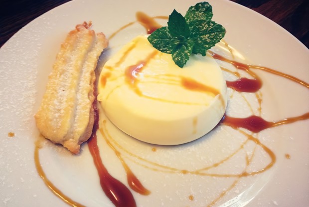 Быстрая ванильная панна-котта