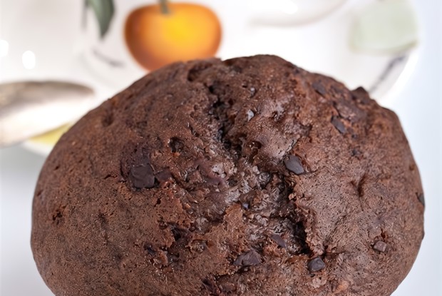 Быстрые маффины с кусочками шоколада