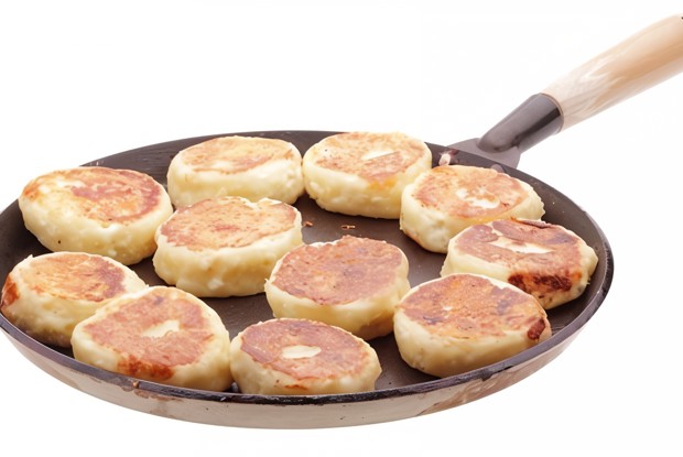 Быстрые пирожки из творога