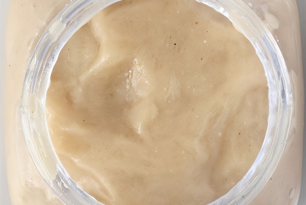 Быстрый чесночный майонез