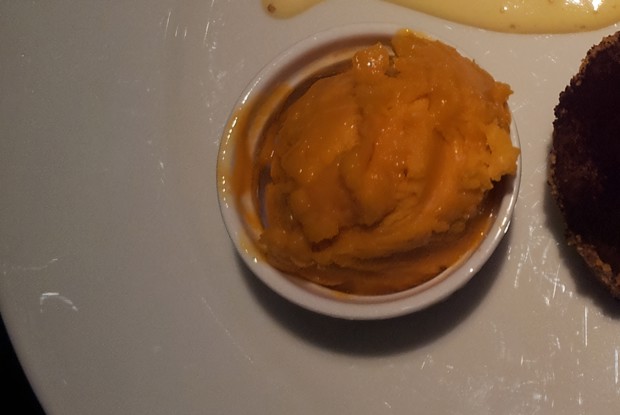 Быстрый фруктово-овощной шербет