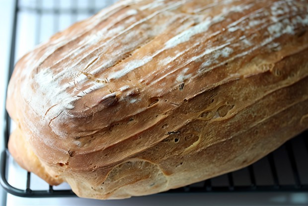 Быстрый хлеб с оливками и розмарином