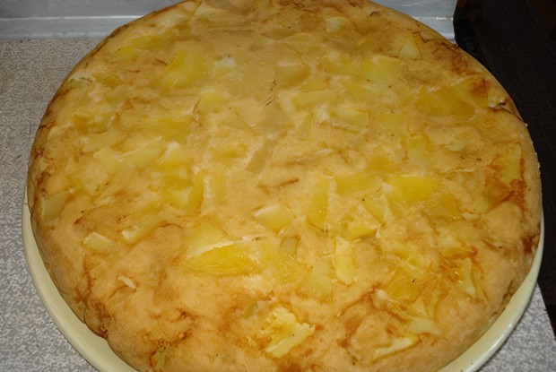 Быстрый яблочный пирог